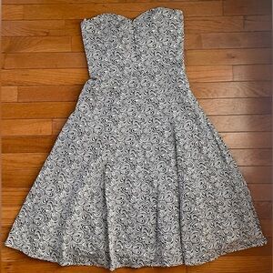 White House Black Market cotton dress